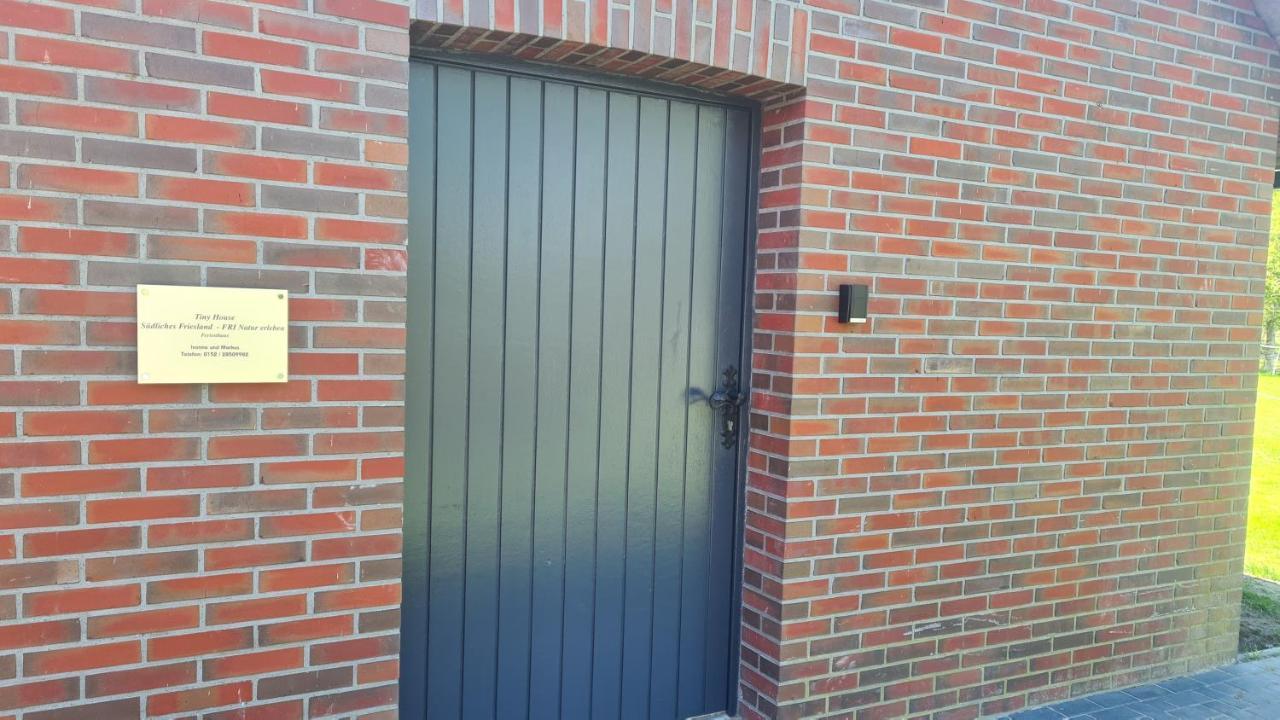 Tiny House Suedliches Friesland-fri Erleben *